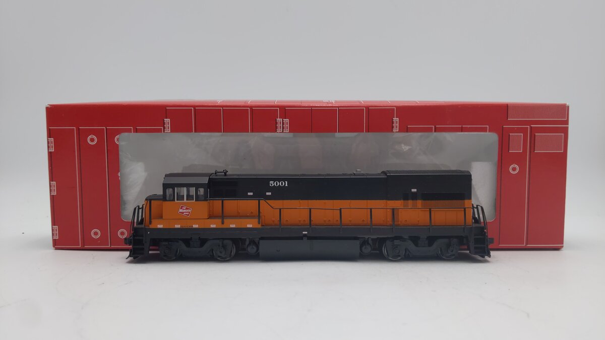 Atlas 8673 HO Scale Milwaukee Road GE U23B Diesel Locomotive #5001 EX/Box