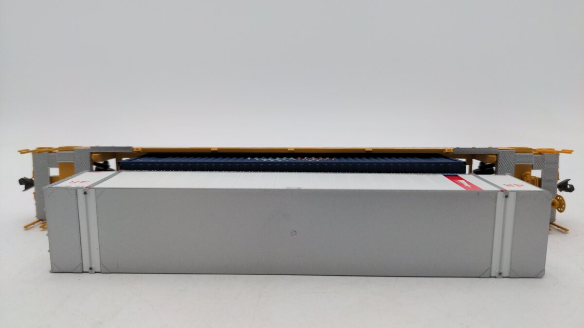 Athearn 7253 HO DTTX Trailer Train Husky Stack #56089 LN/Box