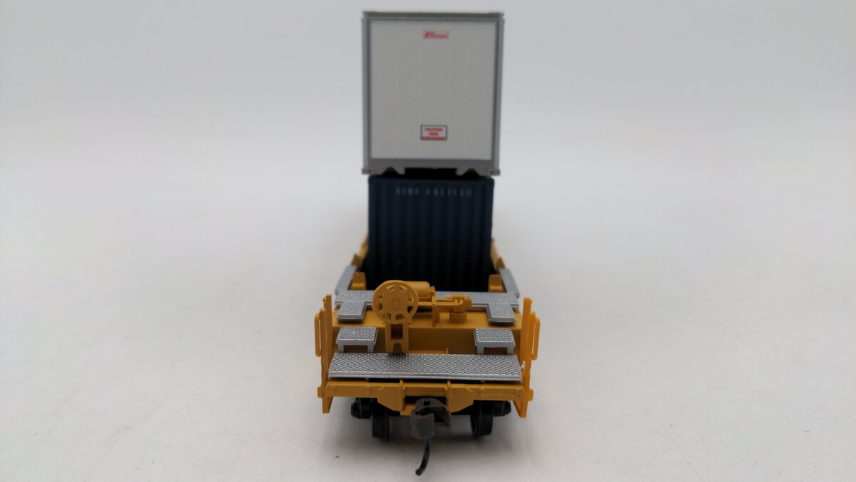 Athearn 7253 HO DTTX Trailer Train Husky Stack #56089 LN/Box
