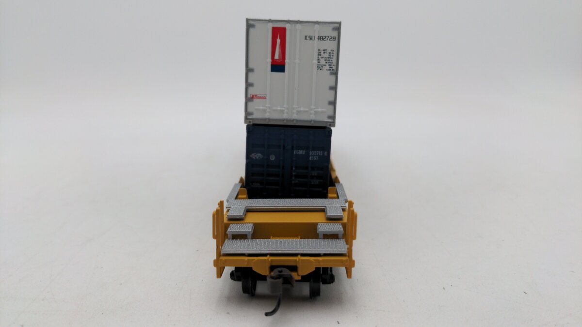 Athearn 7253 HO DTTX Trailer Train Husky Stack #56089 LN/Box