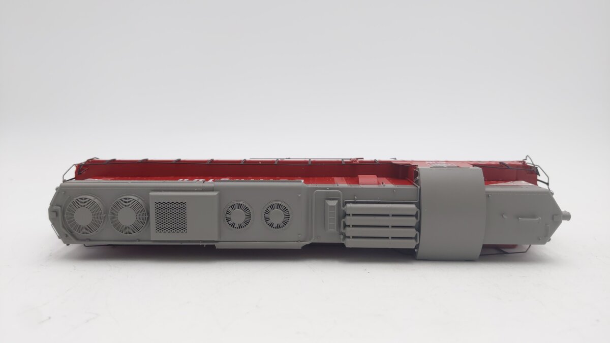 Atlas 10003756 HO Burlington Route SD-24 Diesel Locomotive #508 w/ Sound & DCC EX/Box