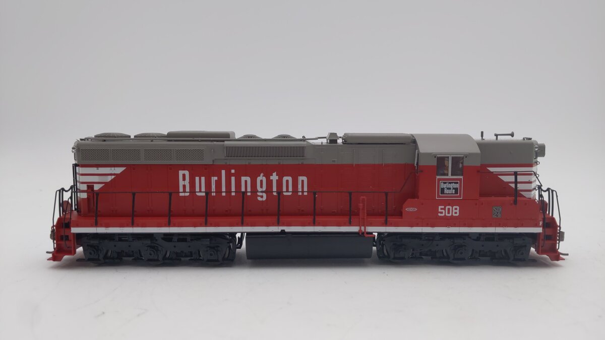 Atlas 10003756 HO Burlington Route SD-24 Diesel Locomotive #508 w/ Sound & DCC EX/Box