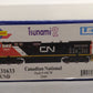 Athearn G31633 HO Canadian National Dash 9-44CW Diesel Locomotive #2600 w/DCC EX/Box