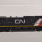 Athearn G31633 HO Canadian National Dash 9-44CW Diesel Locomotive #2600 w/DCC EX/Box