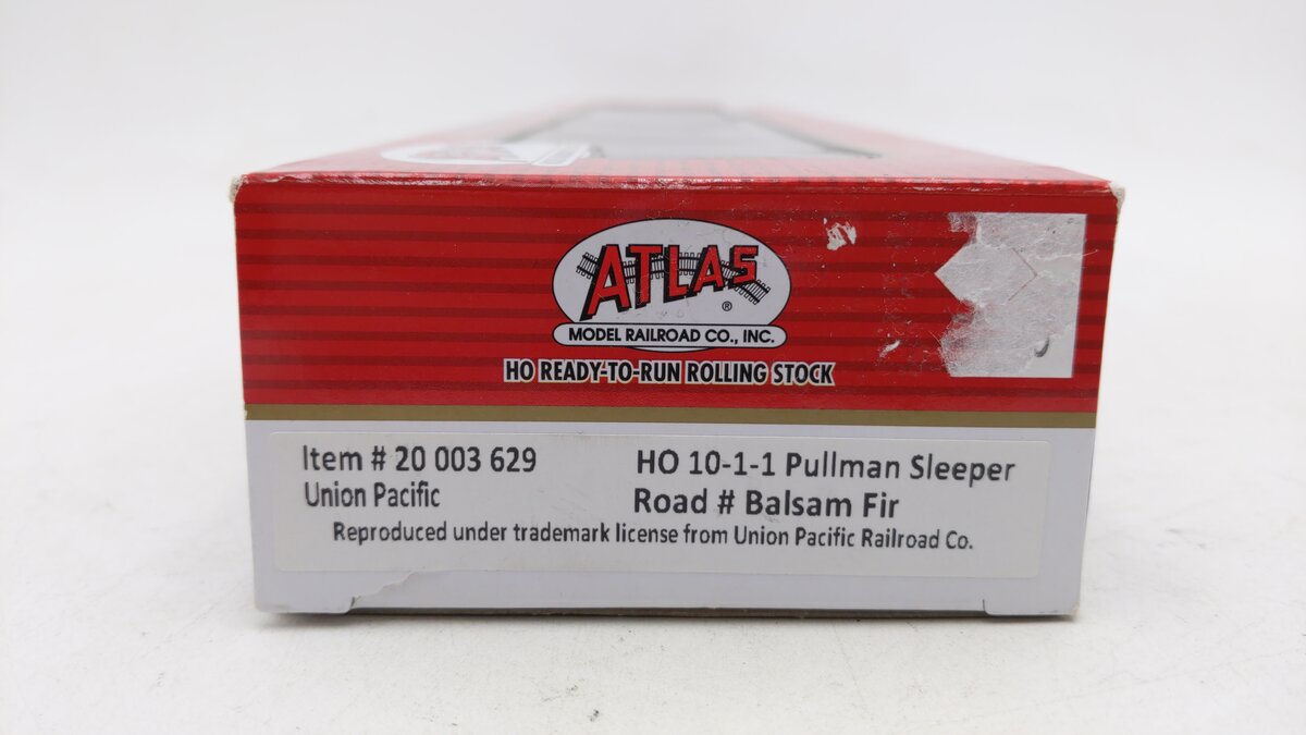 Atlas 20003629 HO Union Pacific 10-1-1 Pullman Sleeper Car 