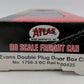 Atlas 1756-3 HO Scale BC Rail Evans Double Plug Door Box Car #800435 EX/Box