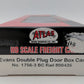 Atlas 1756-3 HO Scale BC Rail Evans Double Plug Door Box Car #800435 EX/Box