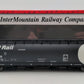 InterMountain 45115-25 HO Scale Canadian Pacific Cylindrical Hopper Car #388939 EX/Box