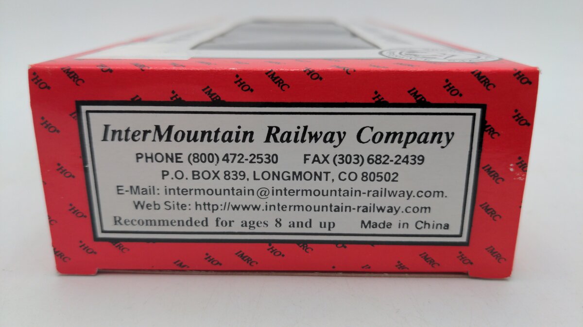 InterMountain 45115-25 HO Scale Canadian Pacific Cylindrical Hopper Car #388939 EX/Box