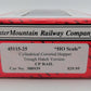 InterMountain 45115-25 HO Scale Canadian Pacific Cylindrical Hopper Car #388939 EX/Box