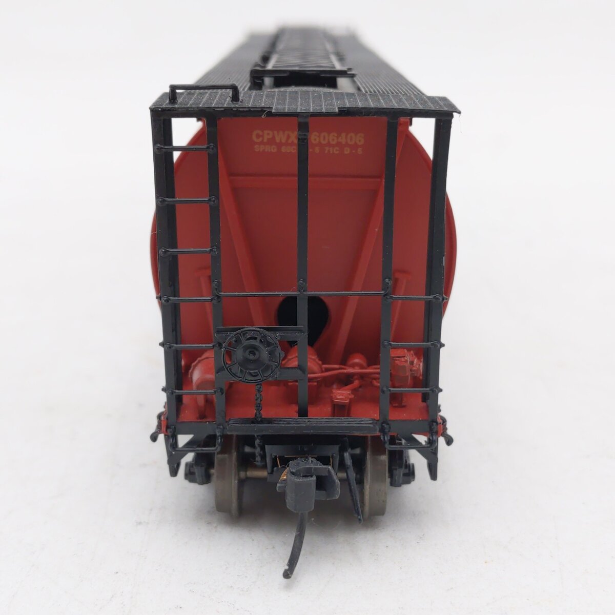 InterMountain 45102-100 HO CPWX Cylindrical Trough Covered Hopper Car #606406 LN/Box