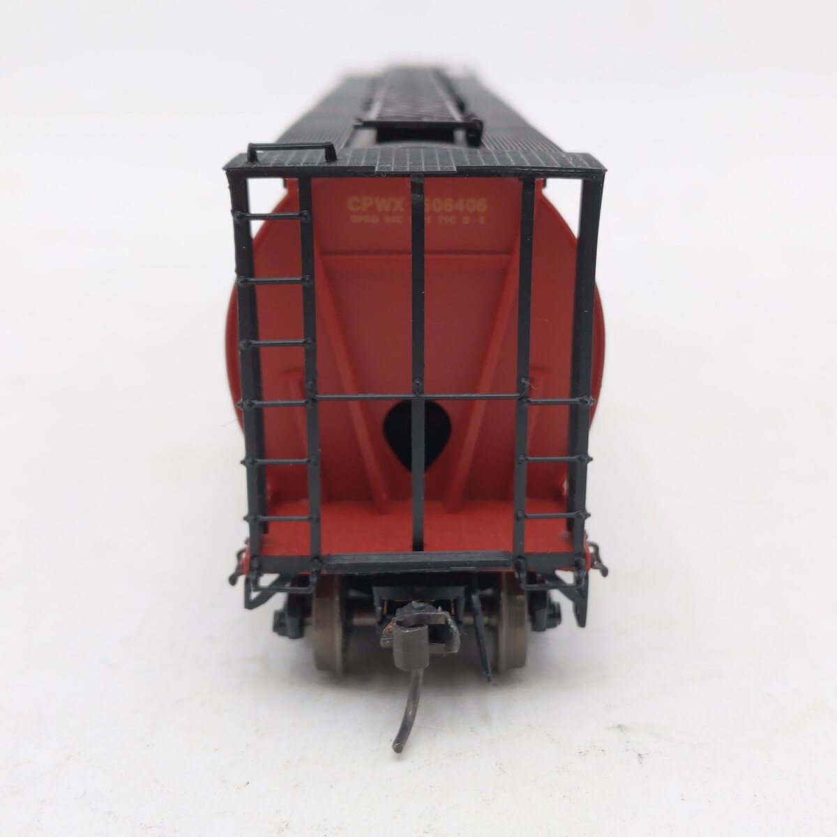 InterMountain 45102-100 HO CPWX Cylindrical Trough Covered Hopper Car #606406 LN/Box