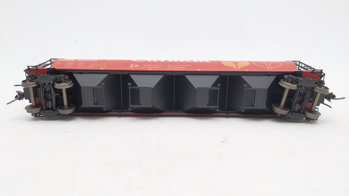 InterMountain 45102-100 HO CPWX Cylindrical Trough Covered Hopper Car #606406 LN/Box