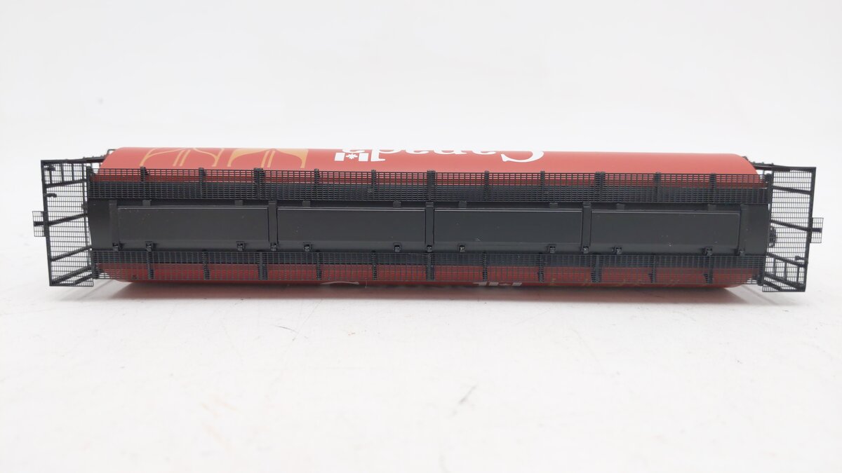 InterMountain 45102-120 HO Red Canada (CPWX) Cylindrical Covered Hopper #606643 LN/Box