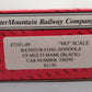 InterMountain 47101-49 HO Scale Canadian Pacific Bathtub Gondola #350008 EX/Box