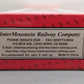 InterMountain 47101-49 HO Scale Canadian Pacific Bathtub Gondola #350008 EX/Box