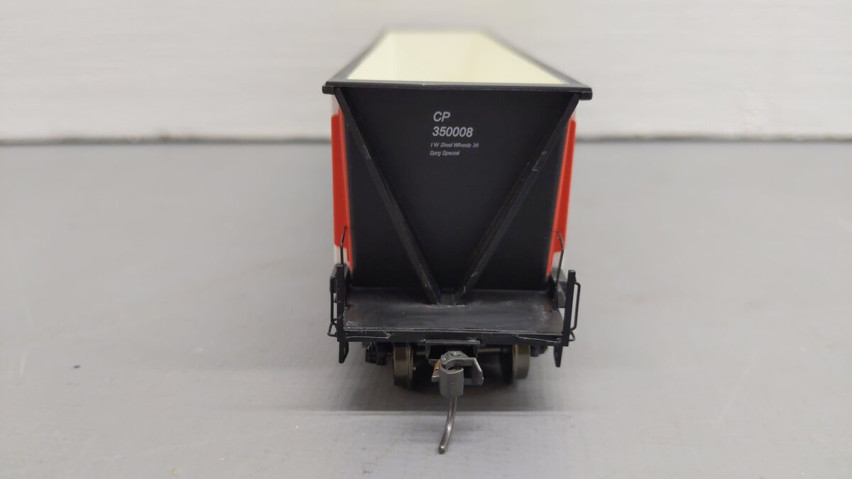InterMountain 47101-49 HO Scale Canadian Pacific Bathtub Gondola #350008 EX/Box