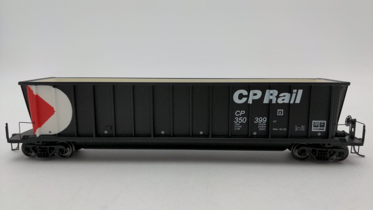 Intermountain 47101-50 HO Scale Canadian Pacific Rail Coal Gondola #350399 EX/Box
