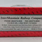 Intermountain 47101-50 HO Scale Canadian Pacific Rail Coal Gondola #350399 EX/Box
