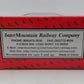Intermountain 47101-53 HO Scale Canadian Pacific Bathtub Gondola #350488 EX/Box