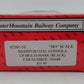 Intermountain 47101-53 HO Scale Canadian Pacific Bathtub Gondola #350488 EX/Box