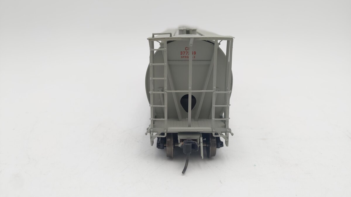 InterMountain 45205-27 HO Scale Canadian National Cylindrical Hopper Car #377249 EX/Box