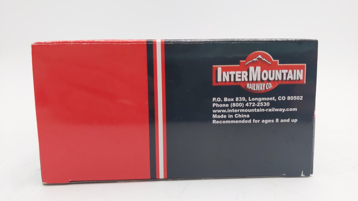 InterMountain 45205-27 HO Scale Canadian National Cylindrical Hopper Car #377249 EX/Box