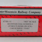 Intermountain 47101-51 HO Scale Canadian Pacific Bathtub Gondola #350407 EX/Box
