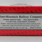 Intermountain 47101-51 HO Scale Canadian Pacific Bathtub Gondola #350407 EX/Box