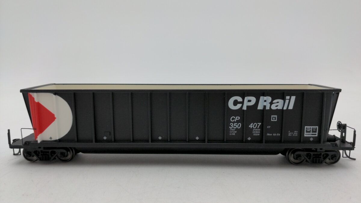 Intermountain 47101-51 HO Scale Canadian Pacific Bathtub Gondola #350407 EX/Box