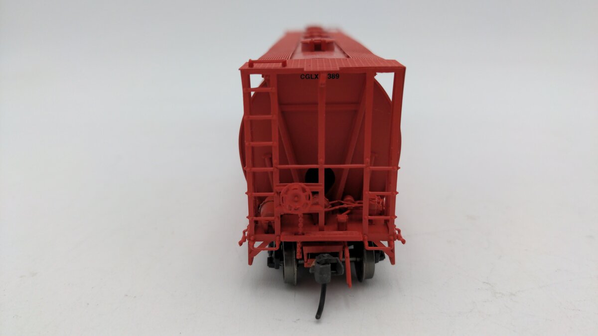 InterMountain 45219-06 HO Scale CGLX Cylindrical Hopper Car #1389 EX/Box