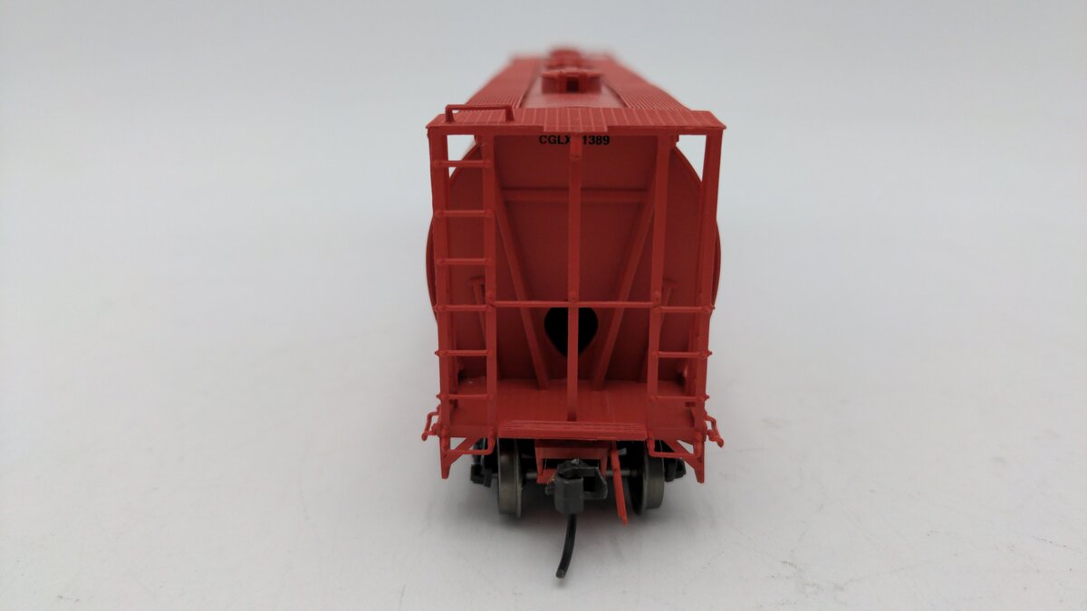 InterMountain 45219-06 HO Scale CGLX Cylindrical Hopper Car #1389 EX/Box