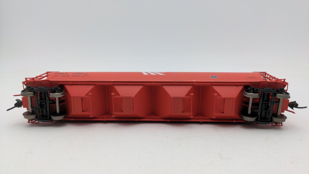 InterMountain 45219-06 HO Scale CGLX Cylindrical Hopper Car #1389 EX/Box