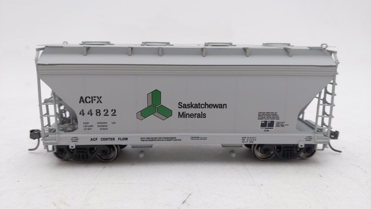 InterMountain 46515-04 HO ACFX ACF 2-Bay Center-Flow Covered Hopper Car #44822 LN/Box