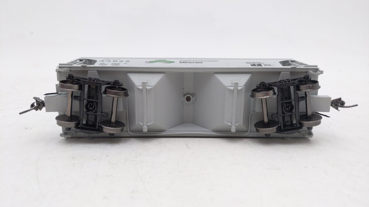 InterMountain 46515-04 HO ACFX ACF 2-Bay Center-Flow Covered Hopper Car #44822 LN/Box