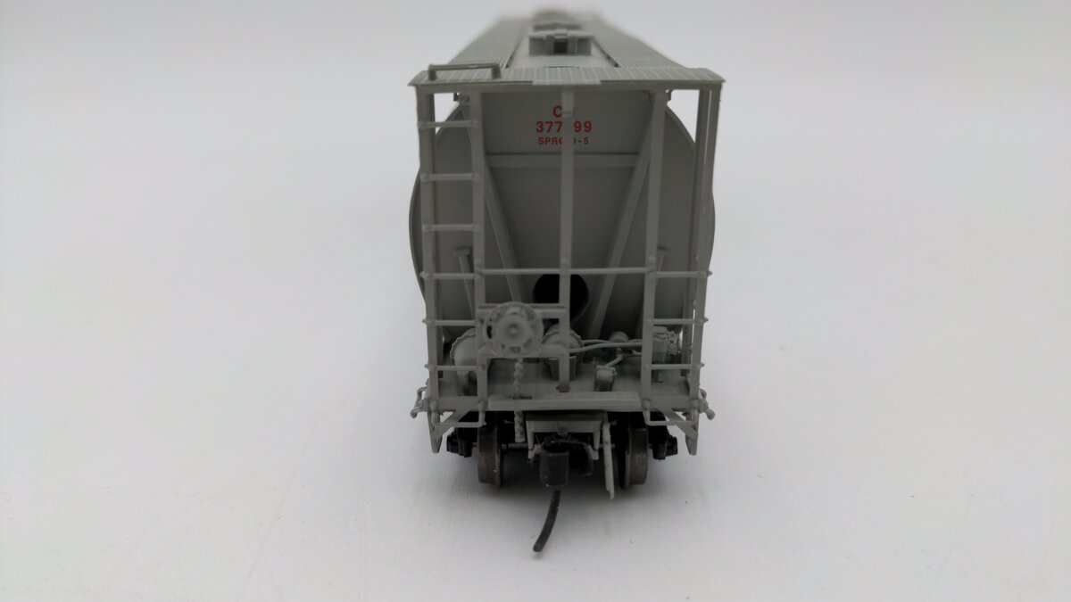 InterMountain 45205-36 HO Scale Canadian National Cylindrical Hopper Car #377999 EX/Box