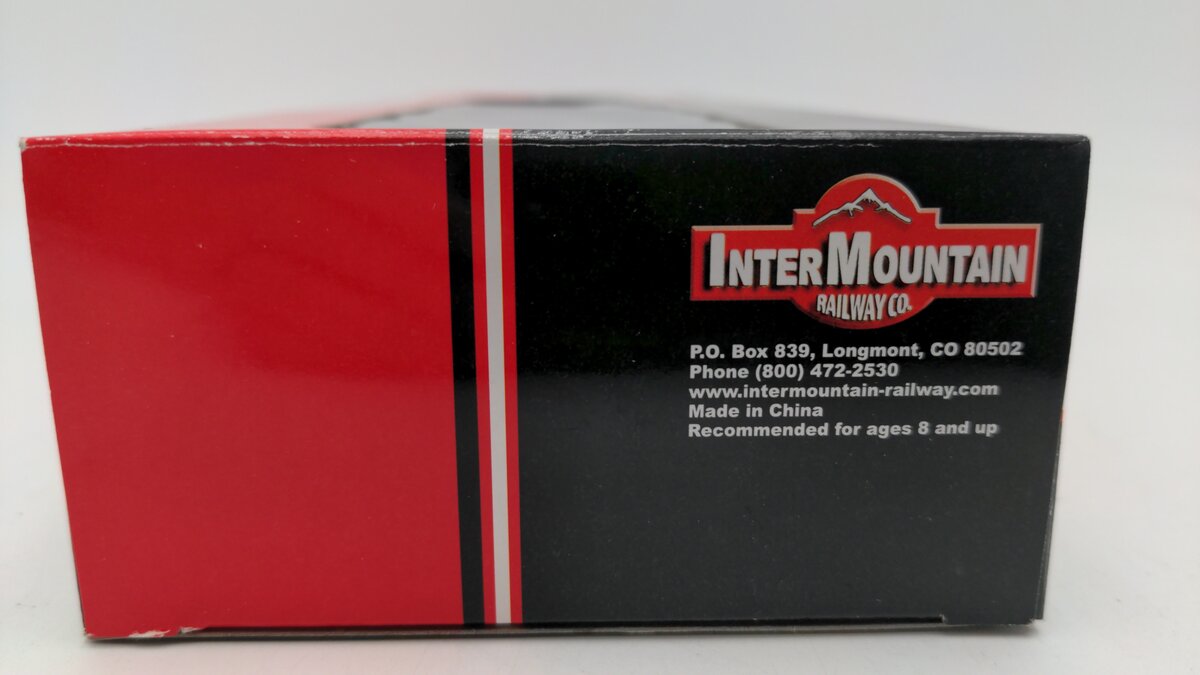 InterMountain 45205-36 HO Scale Canadian National Cylindrical Hopper Car #377999 EX/Box