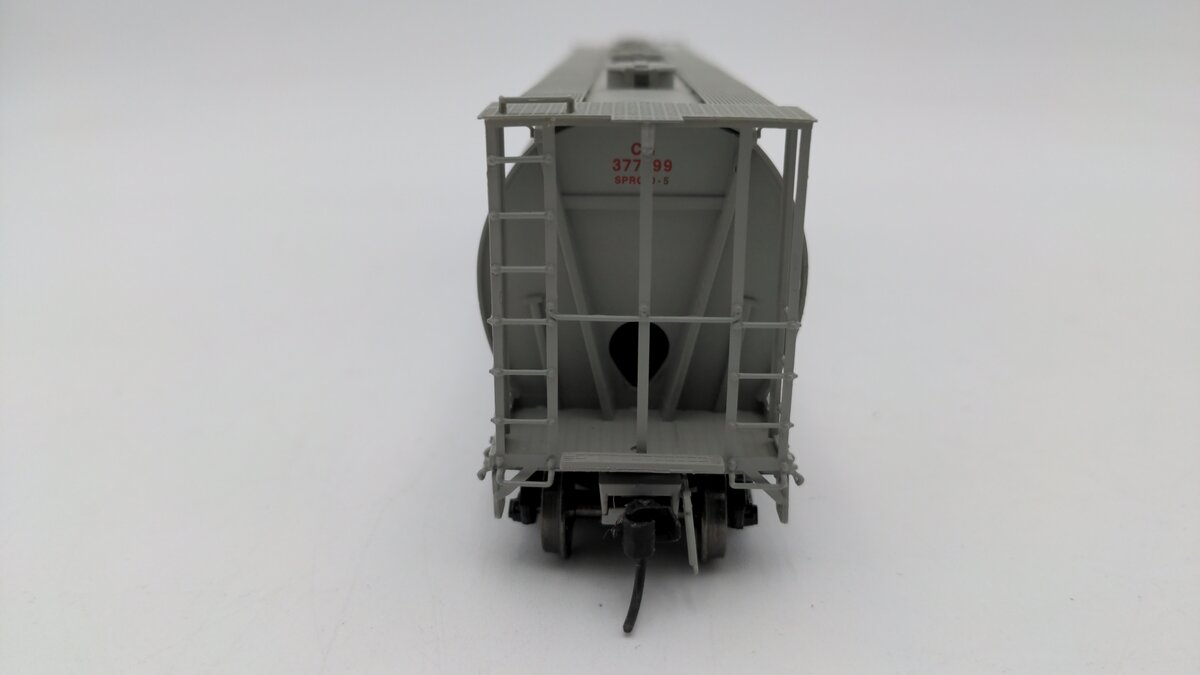 InterMountain 45205-36 HO Scale Canadian National Cylindrical Hopper Car #377999 EX/Box