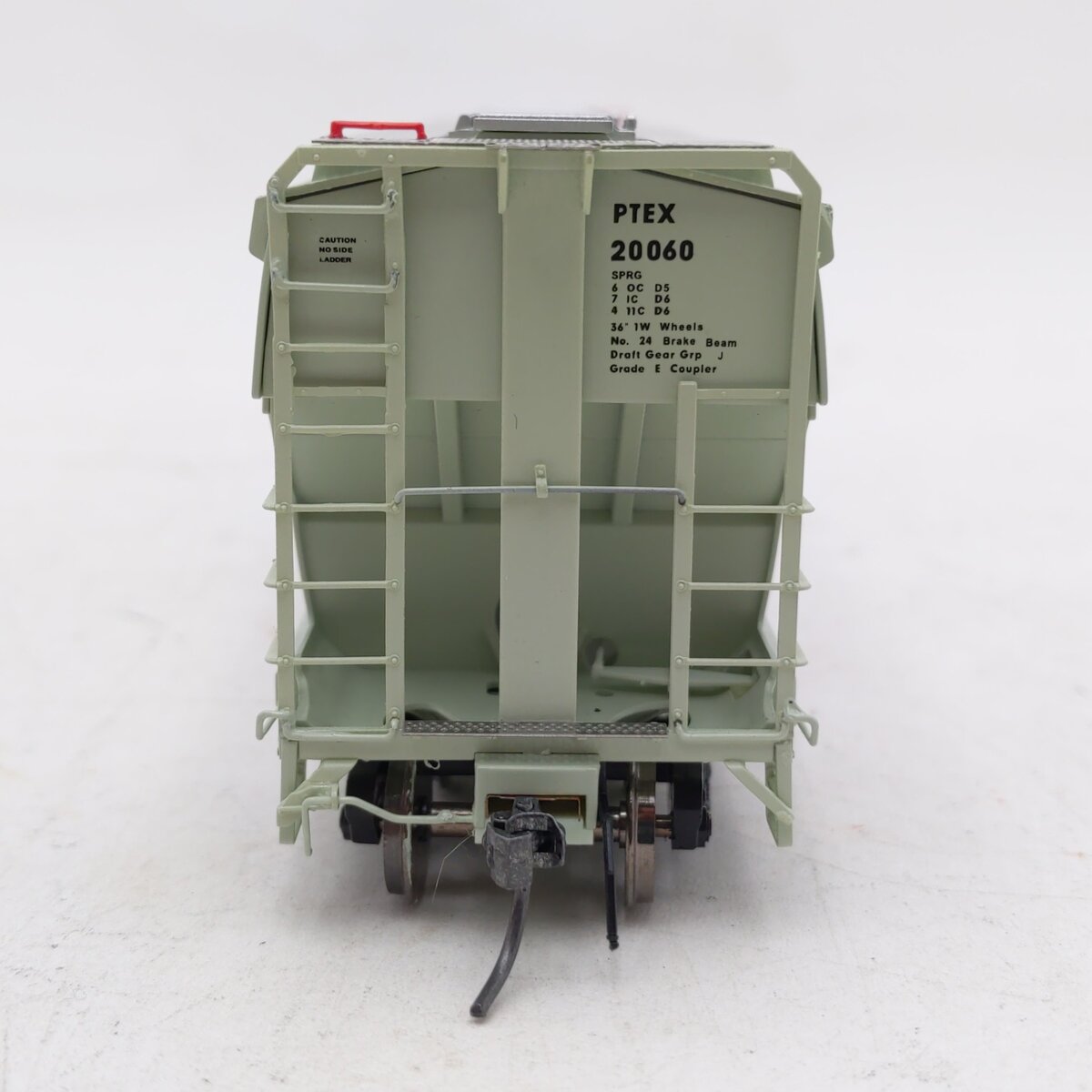 North American Railcar Corp 11-32001002-04 HO PETX Potash Hopper Car #20060 LN/Box
