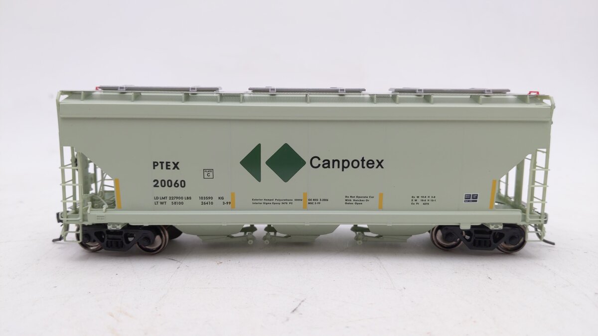 North American Railcar Corp 11-32001002-04 HO PETX Potash Hopper Car #20060 LN/Box