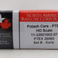 North American Railcar Corp 11-32001002-04 HO PETX Potash Hopper Car #20060 LN/Box