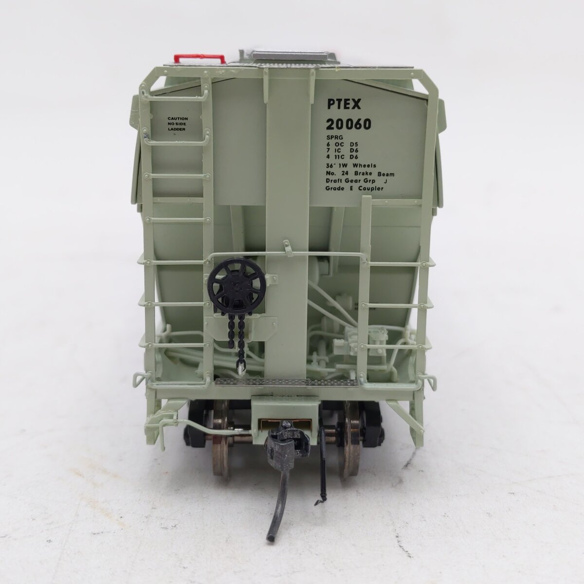 North American Railcar Corp 11-32001002-04 HO PETX Potash Hopper Car #20060 LN/Box