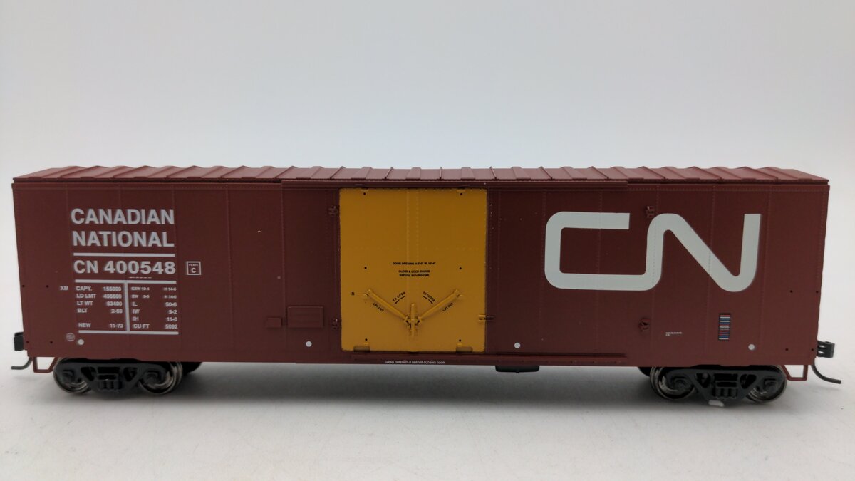 Proto 1000 20110 HO Scale Limited Edition Canadian National Box Car #400548 LN/Box