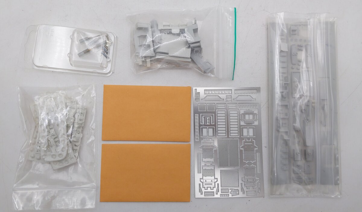 Point 1 Models P1HK-05 HO Undec. GMD-1 A-1-A 1986+ Body Diesel Locomotive Kit NIB