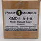 Point 1 Models P1HK-05 HO Undec. GMD-1 A-1-A 1986+ Body Diesel Locomotive Kit NIB