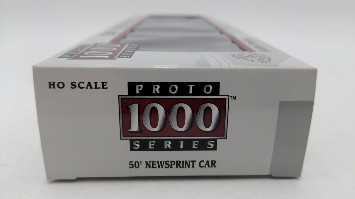 Proto 1000 920-237154 HO Scale CP Rail Newsprint Car #85154 EX/Box