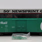 Proto 1000 920-237154 HO Scale CP Rail Newsprint Car #85154 EX/Box