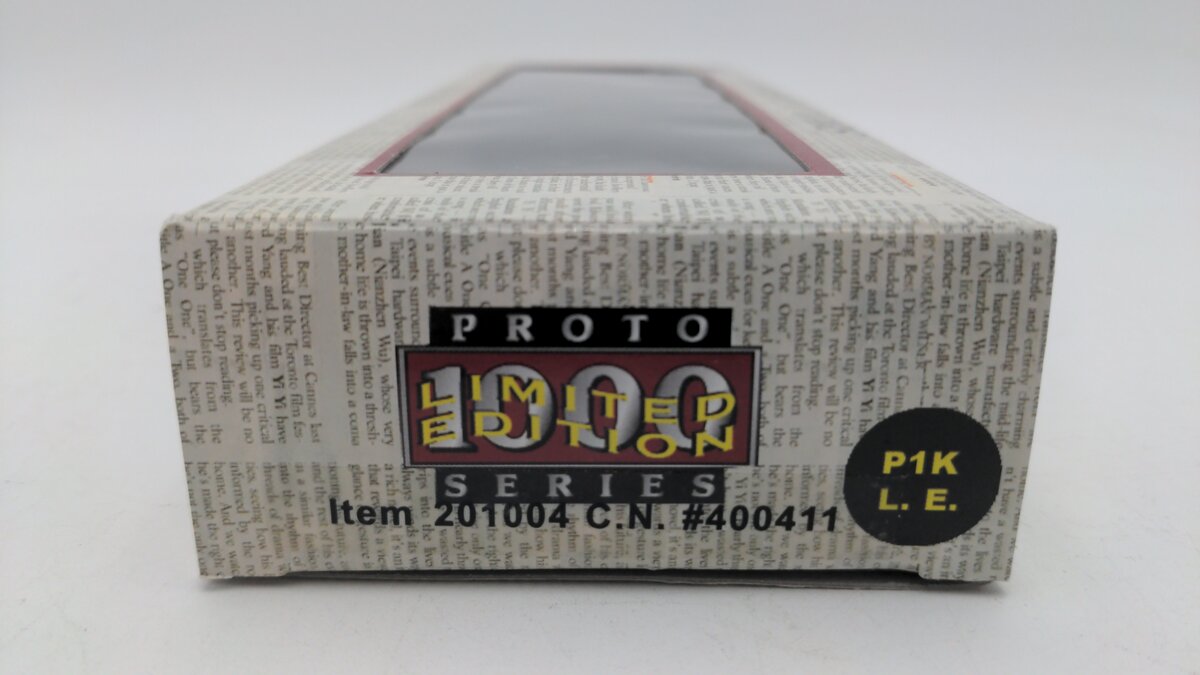 Proto 1000 201004 HO Scale Limited Edition Canadian National Box Car #400411 EX/Box