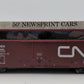 Proto 1000 201004 HO Scale Limited Edition Canadian National Box Car #400411 EX/Box