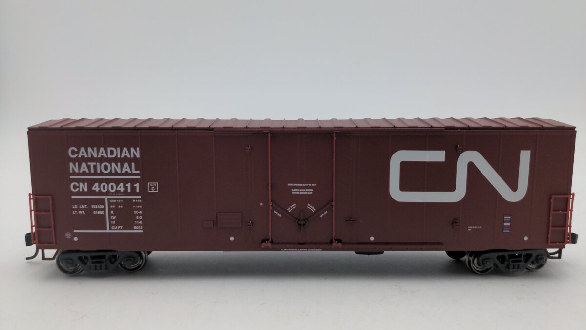 Proto 1000 201004 HO Scale Limited Edition Canadian National Box Car #400411 EX/Box